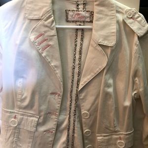 Cream jacket